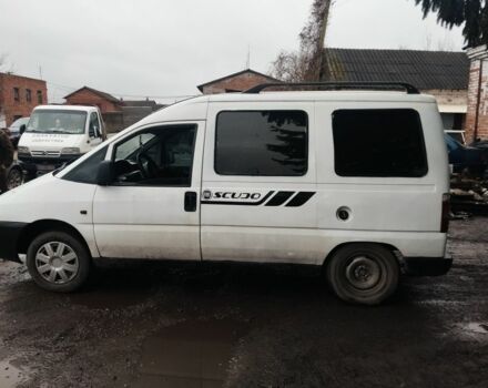 Білий Сітроен Jumpy, об'ємом двигуна 1.9 л та пробігом 123 тис. км за 950 $, фото 2 на Automoto.ua