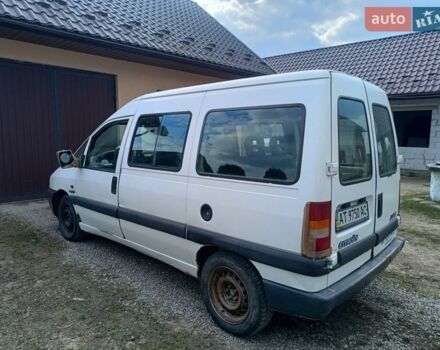 Білий Сітроен Jumpy, об'ємом двигуна 1.91 л та пробігом 299 тис. км за 1850 $, фото 3 на Automoto.ua