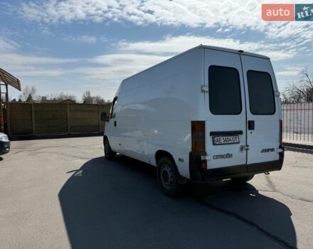 Белый Ситроен Jumpy, объемом двигателя 2.4 л и пробегом 307 тыс. км за 4500 $, фото 3 на Automoto.ua