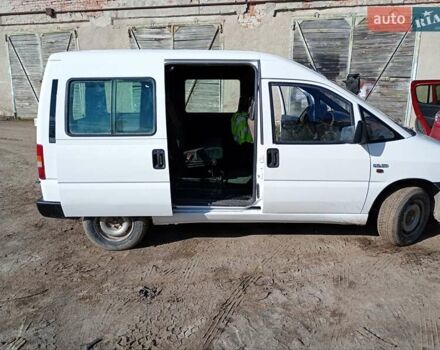Белый Ситроен Jumpy, объемом двигателя 1.91 л и пробегом 316 тыс. км за 3700 $, фото 7 на Automoto.ua