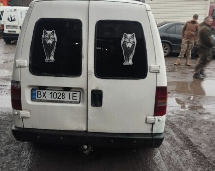 Білий Сітроен Jumpy, об'ємом двигуна 1.9 л та пробігом 123 тис. км за 950 $, фото 3 на Automoto.ua