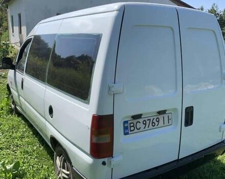 Белый Ситроен Jumpy, объемом двигателя 1.87 л и пробегом 470 тыс. км за 3200 $, фото 2 на Automoto.ua