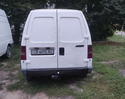 Белый Ситроен Jumpy, объемом двигателя 1.9 л и пробегом 379 тыс. км за 2000 $, фото 3 на Automoto.ua