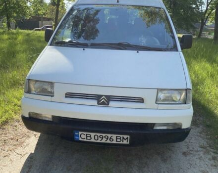 Белый Ситроен Jumpy, объемом двигателя 1.9 л и пробегом 300 тыс. км за 2600 $, фото 1 на Automoto.ua