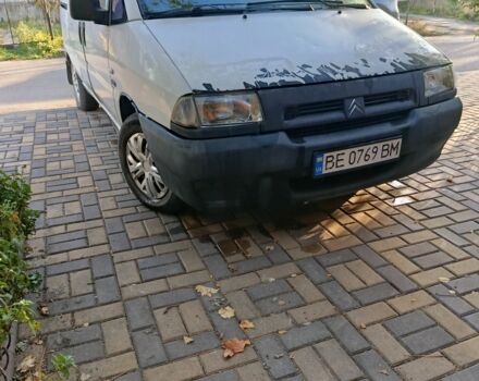 Білий Сітроен Jumpy, об'ємом двигуна 1.9 л та пробігом 300 тис. км за 2000 $, фото 2 на Automoto.ua