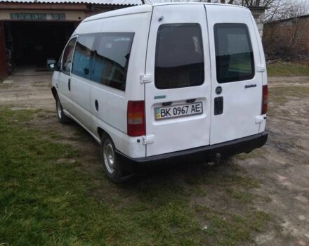 Белый Ситроен Jumpy, объемом двигателя 1.9 л и пробегом 350 тыс. км за 2100 $, фото 5 на Automoto.ua