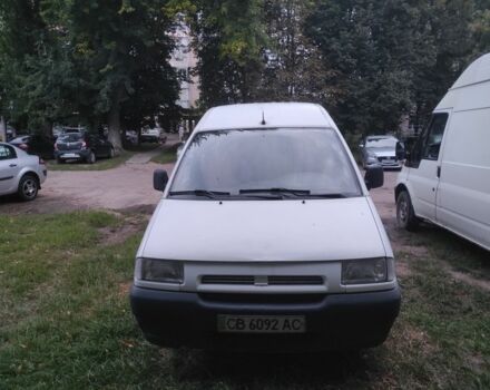 Белый Ситроен Jumpy, объемом двигателя 1.9 л и пробегом 379 тыс. км за 2000 $, фото 1 на Automoto.ua