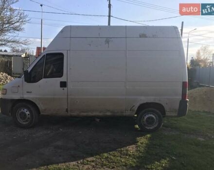 Белый Ситроен Jumpy, объемом двигателя 2.45 л и пробегом 265 тыс. км за 2650 $, фото 8 на Automoto.ua