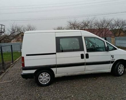 Белый Ситроен Jumpy, объемом двигателя 0 л и пробегом 280 тыс. км за 2100 $, фото 2 на Automoto.ua