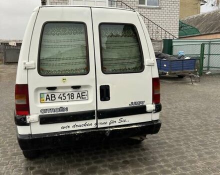 Белый Ситроен Jumpy, объемом двигателя 1.9 л и пробегом 300 тыс. км за 1800 $, фото 3 на Automoto.ua
