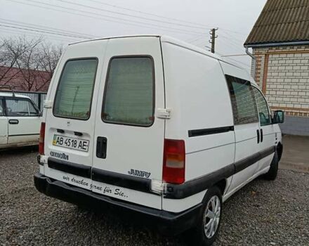 Белый Ситроен Jumpy, объемом двигателя 0 л и пробегом 280 тыс. км за 2100 $, фото 3 на Automoto.ua