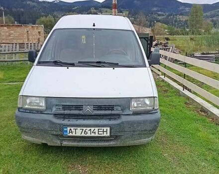 Белый Ситроен Jumpy, объемом двигателя 1.87 л и пробегом 354 тыс. км за 2200 $, фото 9 на Automoto.ua