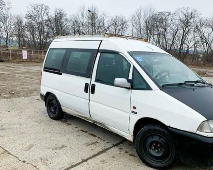 Белый Ситроен Jumpy, объемом двигателя 1.9 л и пробегом 420 тыс. км за 2850 $, фото 4 на Automoto.ua