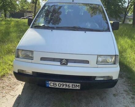 Білий Сітроен Jumpy, об'ємом двигуна 1.91 л та пробігом 300 тис. км за 2600 $, фото 1 на Automoto.ua