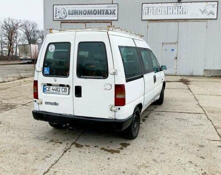 Белый Ситроен Jumpy, объемом двигателя 1.9 л и пробегом 420 тыс. км за 2850 $, фото 1 на Automoto.ua