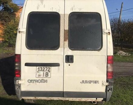 Белый Ситроен Jumpy, объемом двигателя 2.45 л и пробегом 265 тыс. км за 2650 $, фото 11 на Automoto.ua