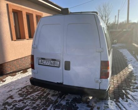 Белый Ситроен Jumpy, объемом двигателя 1.9 л и пробегом 180 тыс. км за 2350 $, фото 6 на Automoto.ua