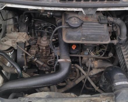 Белый Ситроен Jumpy, объемом двигателя 1.9 л и пробегом 350 тыс. км за 2100 $, фото 7 на Automoto.ua