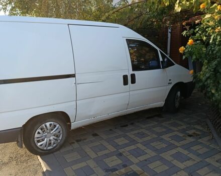 Білий Сітроен Jumpy, об'ємом двигуна 1.9 л та пробігом 300 тис. км за 2000 $, фото 1 на Automoto.ua