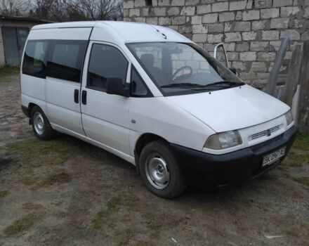 Белый Ситроен Jumpy, объемом двигателя 1.9 л и пробегом 350 тыс. км за 2100 $, фото 6 на Automoto.ua