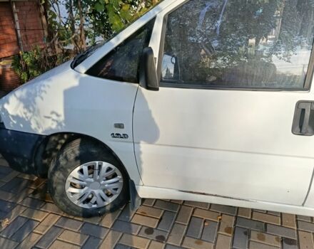 Білий Сітроен Jumpy, об'ємом двигуна 1.9 л та пробігом 300 тис. км за 2000 $, фото 10 на Automoto.ua