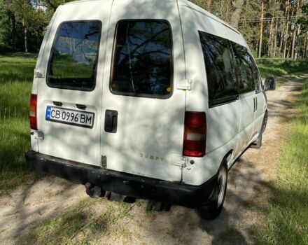 Белый Ситроен Jumpy, объемом двигателя 1.9 л и пробегом 300 тыс. км за 2600 $, фото 4 на Automoto.ua