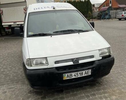 Белый Ситроен Jumpy, объемом двигателя 1.9 л и пробегом 300 тыс. км за 1800 $, фото 1 на Automoto.ua