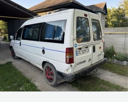 Белый Ситроен Jumpy, объемом двигателя 2 л и пробегом 420 тыс. км за 3406 $, фото 1 на Automoto.ua