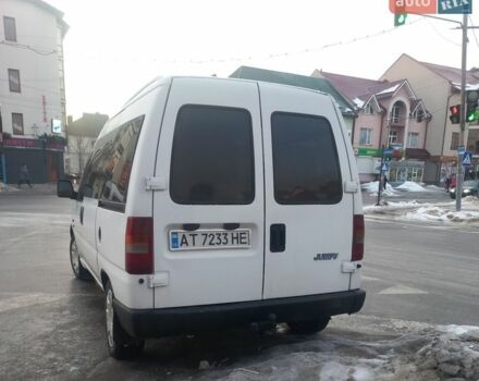 Белый Ситроен Jumpy, объемом двигателя 1.9 л и пробегом 260 тыс. км за 4000 $, фото 4 на Automoto.ua