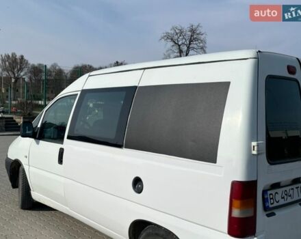 Білий Сітроен Jumpy, об'ємом двигуна 1.9 л та пробігом 234 тис. км за 3400 $, фото 5 на Automoto.ua