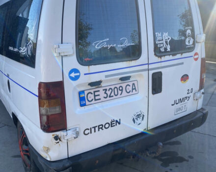 Білий Сітроен Jumpy, об'ємом двигуна 2 л та пробігом 410 тис. км за 3000 $, фото 8 на Automoto.ua