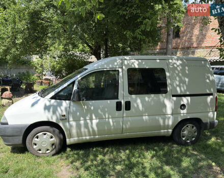 Белый Ситроен Jumpy, объемом двигателя 5.68 л и пробегом 400 тыс. км за 2700 $, фото 3 на Automoto.ua
