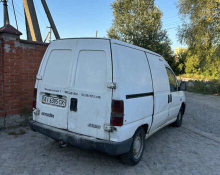 Белый Ситроен Jumpy, объемом двигателя 1.9 л и пробегом 222 тыс. км за 1999 $, фото 3 на Automoto.ua
