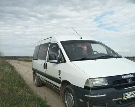 Белый Ситроен Jumpy, объемом двигателя 1.9 л и пробегом 500 тыс. км за 3400 $, фото 3 на Automoto.ua