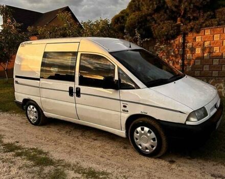 Белый Ситроен Jumpy, объемом двигателя 1.87 л и пробегом 358 тыс. км за 2100 $, фото 1 на Automoto.ua