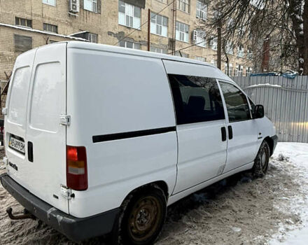 Белый Ситроен Jumpy, объемом двигателя 2 л и пробегом 215 тыс. км за 2950 $, фото 31 на Automoto.ua