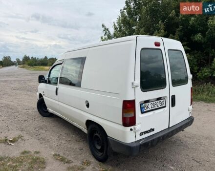 Білий Сітроен Jumpy, об'ємом двигуна 1.87 л та пробігом 350 тис. км за 2350 $, фото 3 на Automoto.ua