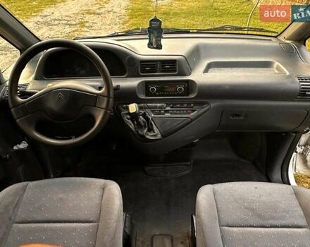 Белый Ситроен Jumpy, объемом двигателя 1.87 л и пробегом 358 тыс. км за 2100 $, фото 16 на Automoto.ua