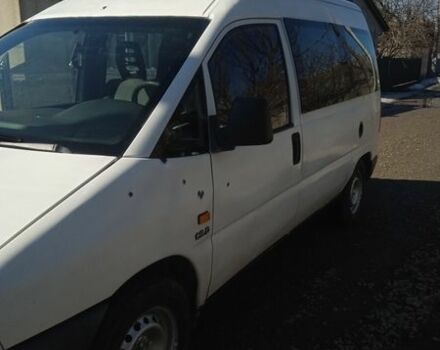 Белый Ситроен Jumpy, объемом двигателя 1.87 л и пробегом 294 тыс. км за 2750 $, фото 4 на Automoto.ua