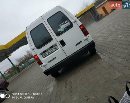 Белый Ситроен Jumpy, объемом двигателя 0 л и пробегом 287 тыс. км за 3200 $, фото 14 на Automoto.ua