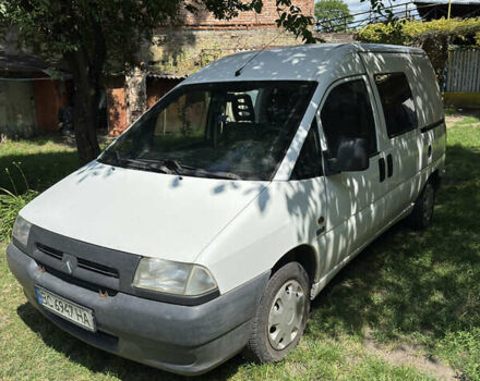 Белый Ситроен Jumpy, объемом двигателя 5.68 л и пробегом 400 тыс. км за 2700 $, фото 2 на Automoto.ua