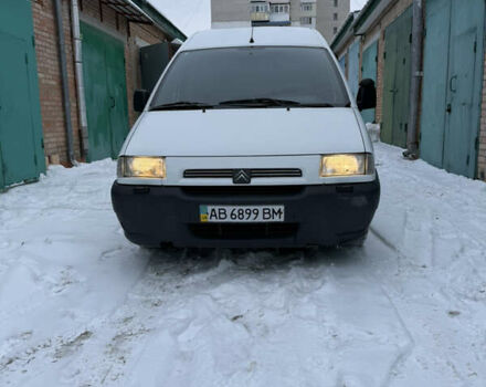 Белый Ситроен Jumpy, объемом двигателя 2 л и пробегом 215 тыс. км за 2950 $, фото 2 на Automoto.ua
