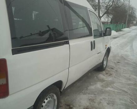 Білий Сітроен Jumpy, об'ємом двигуна 1.87 л та пробігом 320 тис. км за 2400 $, фото 5 на Automoto.ua