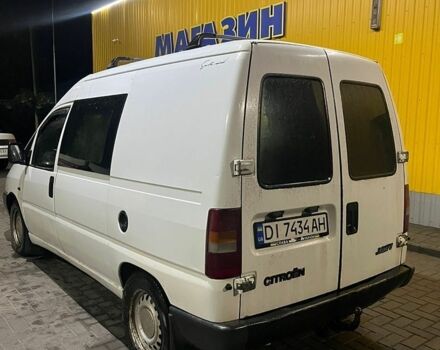 Белый Ситроен Jumpy, объемом двигателя 1.91 л и пробегом 350 тыс. км за 2050 $, фото 4 на Automoto.ua