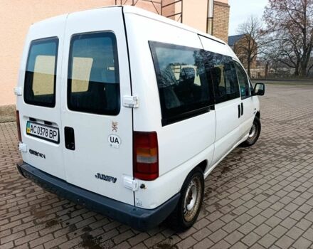 Белый Ситроен Jumpy, объемом двигателя 0 л и пробегом 299 тыс. км за 2800 $, фото 4 на Automoto.ua