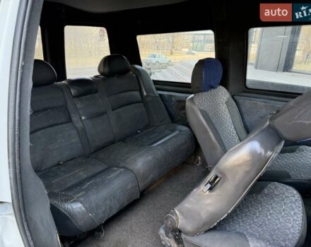 Белый Ситроен Jumpy, объемом двигателя 1.91 л и пробегом 351 тыс. км за 2600 $, фото 10 на Automoto.ua
