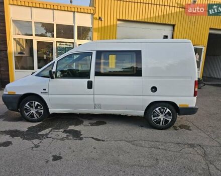 Белый Ситроен Jumpy, объемом двигателя 2 л и пробегом 333 тыс. км за 2750 $, фото 3 на Automoto.ua