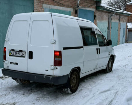 Белый Ситроен Jumpy, объемом двигателя 2 л и пробегом 215 тыс. км за 2950 $, фото 5 на Automoto.ua