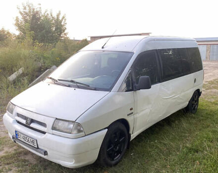 Белый Ситроен Jumpy, объемом двигателя 2 л и пробегом 470 тыс. км за 1600 $, фото 2 на Automoto.ua