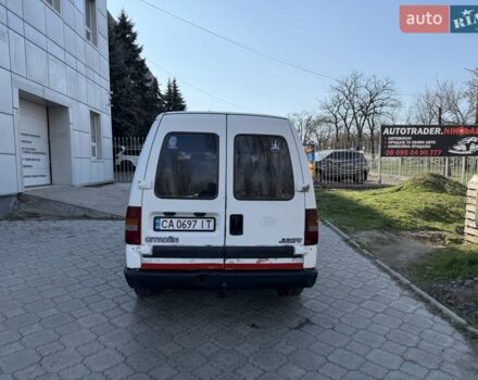 Белый Ситроен Jumpy, объемом двигателя 1.91 л и пробегом 351 тыс. км за 2600 $, фото 4 на Automoto.ua